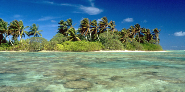 Lagoon at Palmyra Atoll