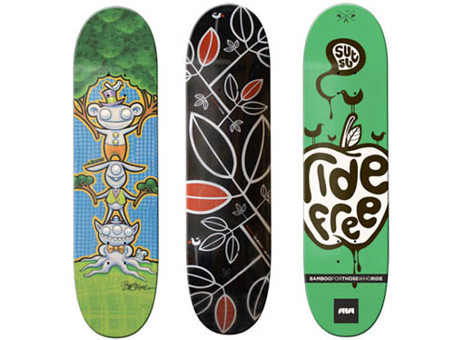 Bamboo Skateboards Bamboo Skateboards