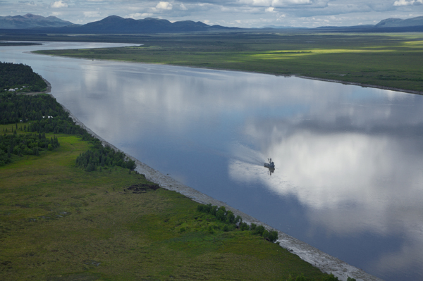 The ecological model results indicate potential for significant negative effects, including up to 60 percent reduction in stream flows near the pit and contamination from waste rock that could exceed Alaska water quality standards. Photo: Clark James Mishler/TNC