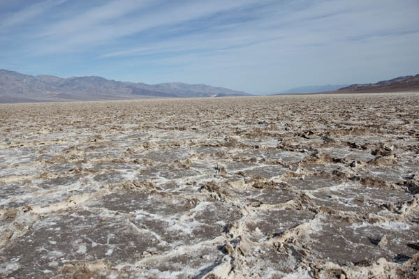 Death Valley's Badwater Basin, where the Amargosa River ends. Photo: Matt Miller/TNC