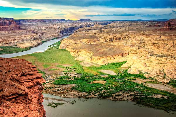 Colorado River. Image credit: Wolfgang Staudt/Flickr through a Creative Commons license.