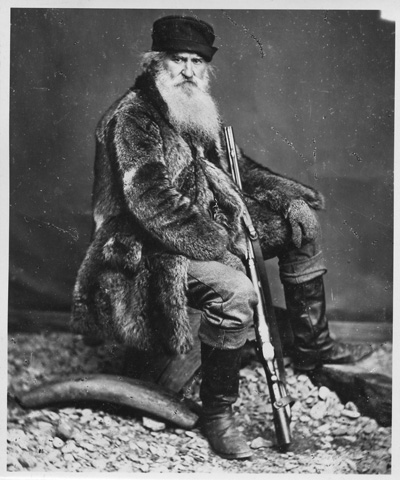 Heinrick Gätke, founder of the first bird observatory.