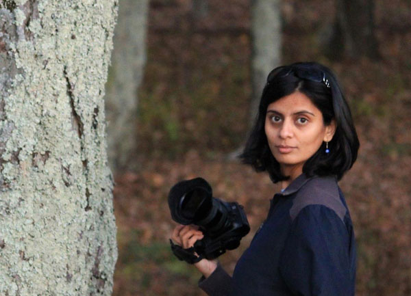Trishna Dutta, NatureNet Science Fellow. Photo courtesy of Trishna Dutta.