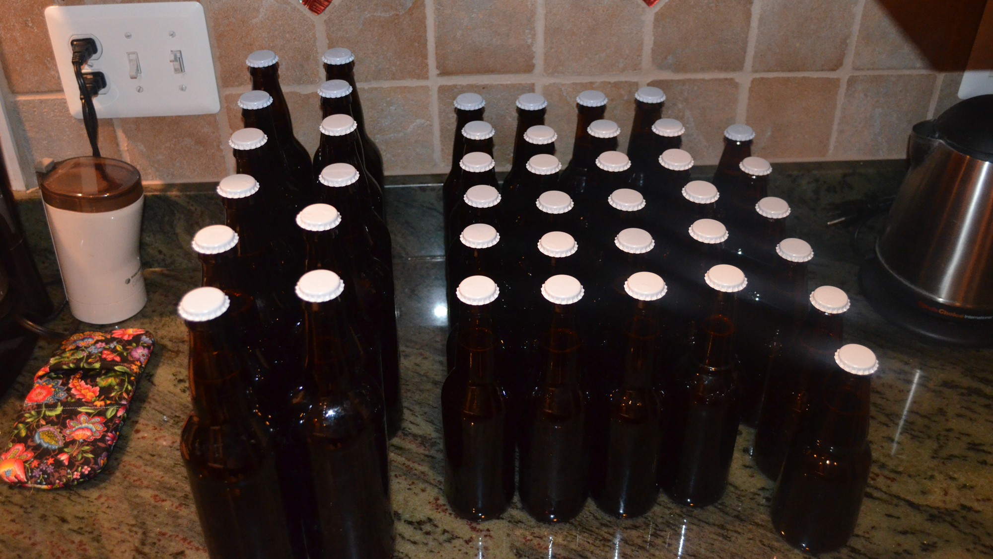 @ Home brew bottles