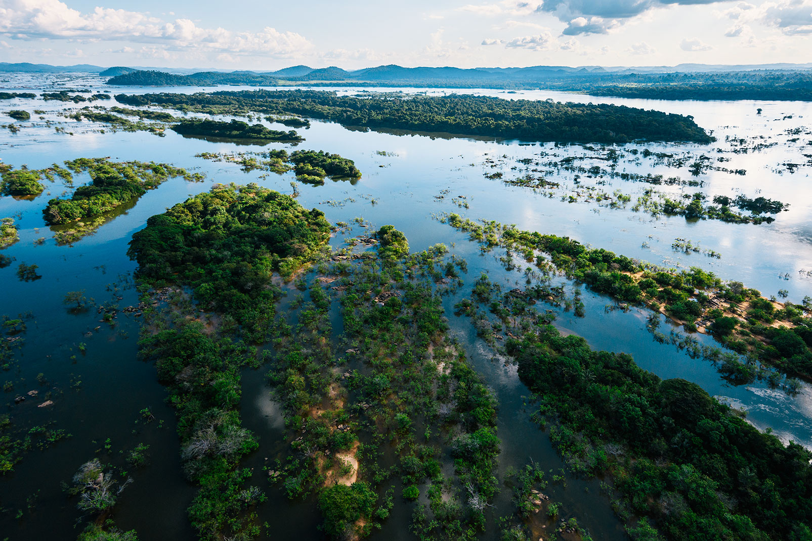 Whatever happens in the Amazon Basin will affect far more than just Brazil. The country is the world’s seventh largest emitter of greenhouse gases, with just over 30 percent caused by deforestation in 2014. Photo © Kevin Arnold