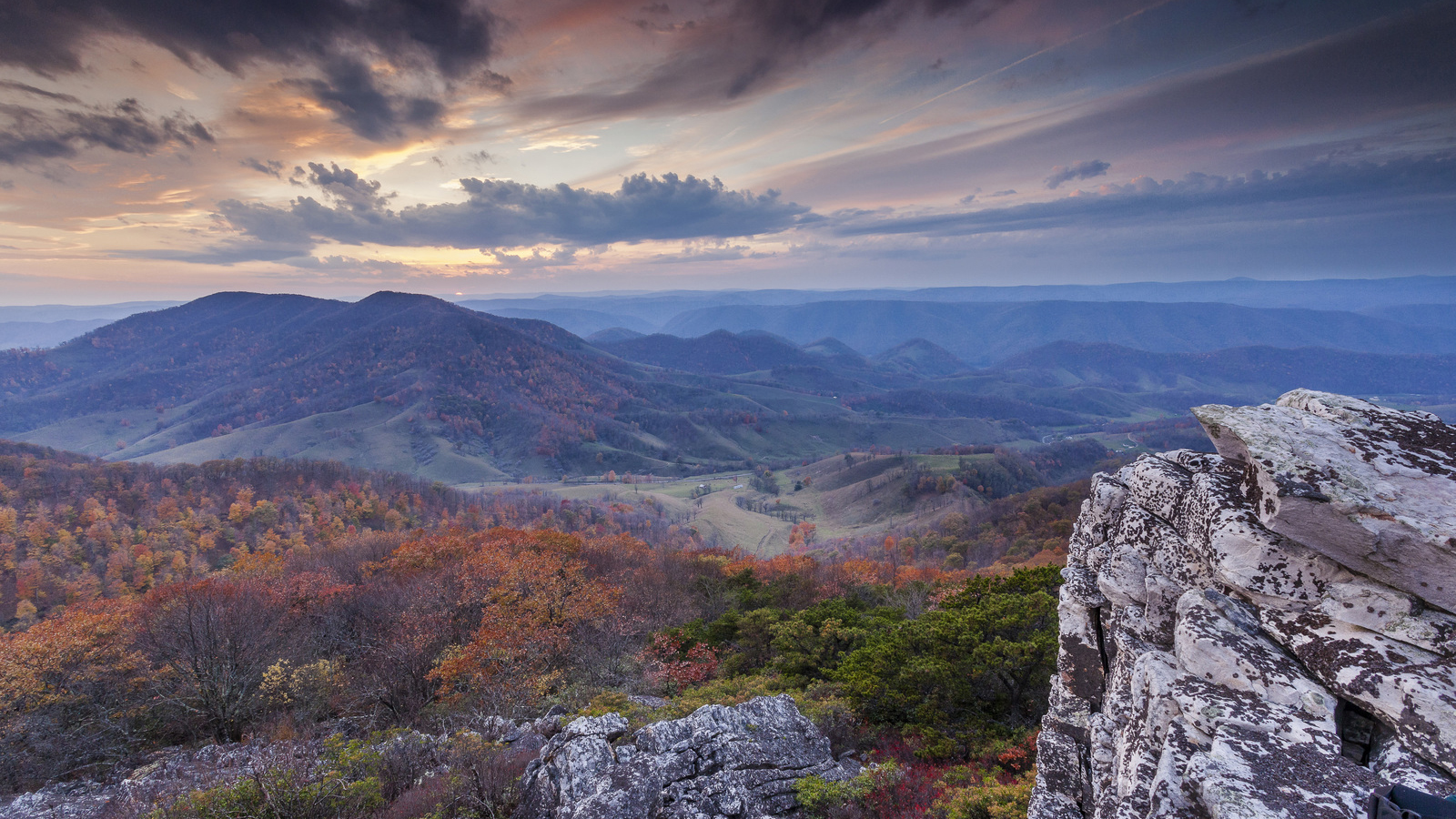 The Nature Conservancy's Panther Knob Preserve in West Virginia. Photo © Kent Mason