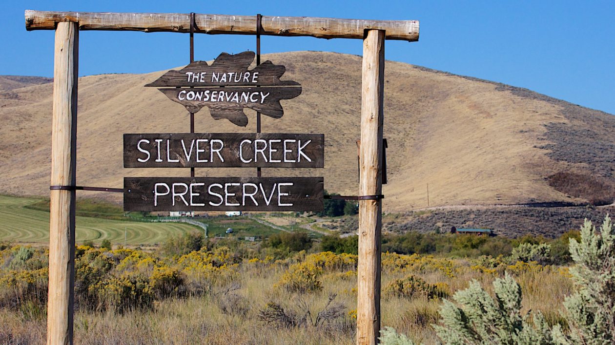 wooden sign