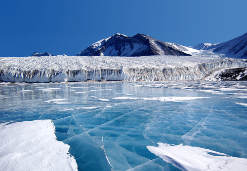 Antarctic Ice CGS