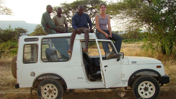 researchers in Kenya