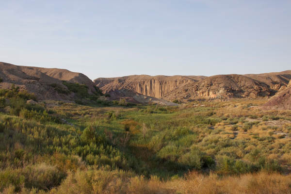 The Amargosa River in California. Photo: Bill Christian/TNC