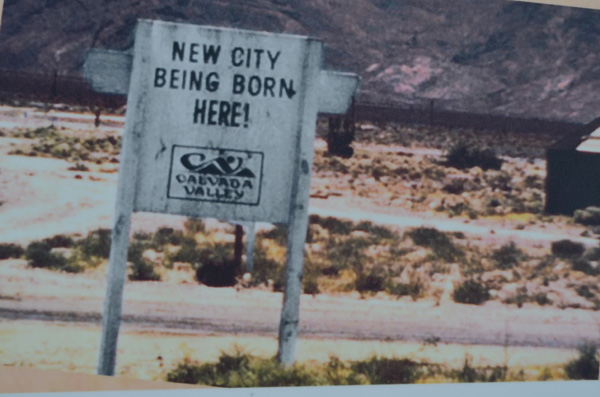In the 1970s, Ash Meadows was destined to become a new city, threatening the endemic species that live there. Photo courtesy U.S. Fish & Wildlife Service