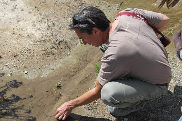 Jim Moore has worked in local communities on desert conservation since 1992. Photo: Matt Miller/TNC