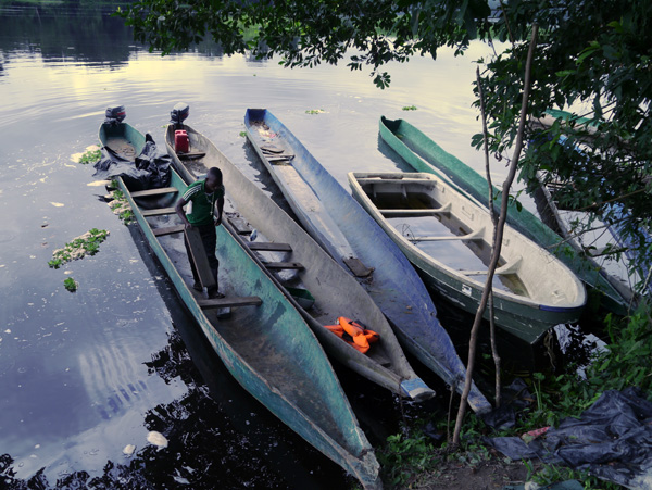 The goal of conservation science: identify the most important areas across the country where nature provides critical ecosystem services that cities and villages depend upon. Photo: Marie-Claire Paiz/TNC