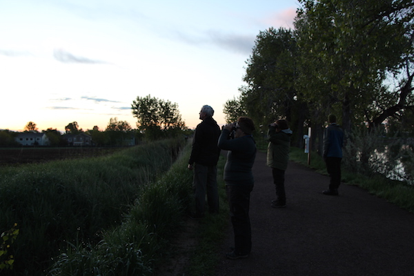 Minutes before sunrise. Photo © Justine E. Hausheer / TNC