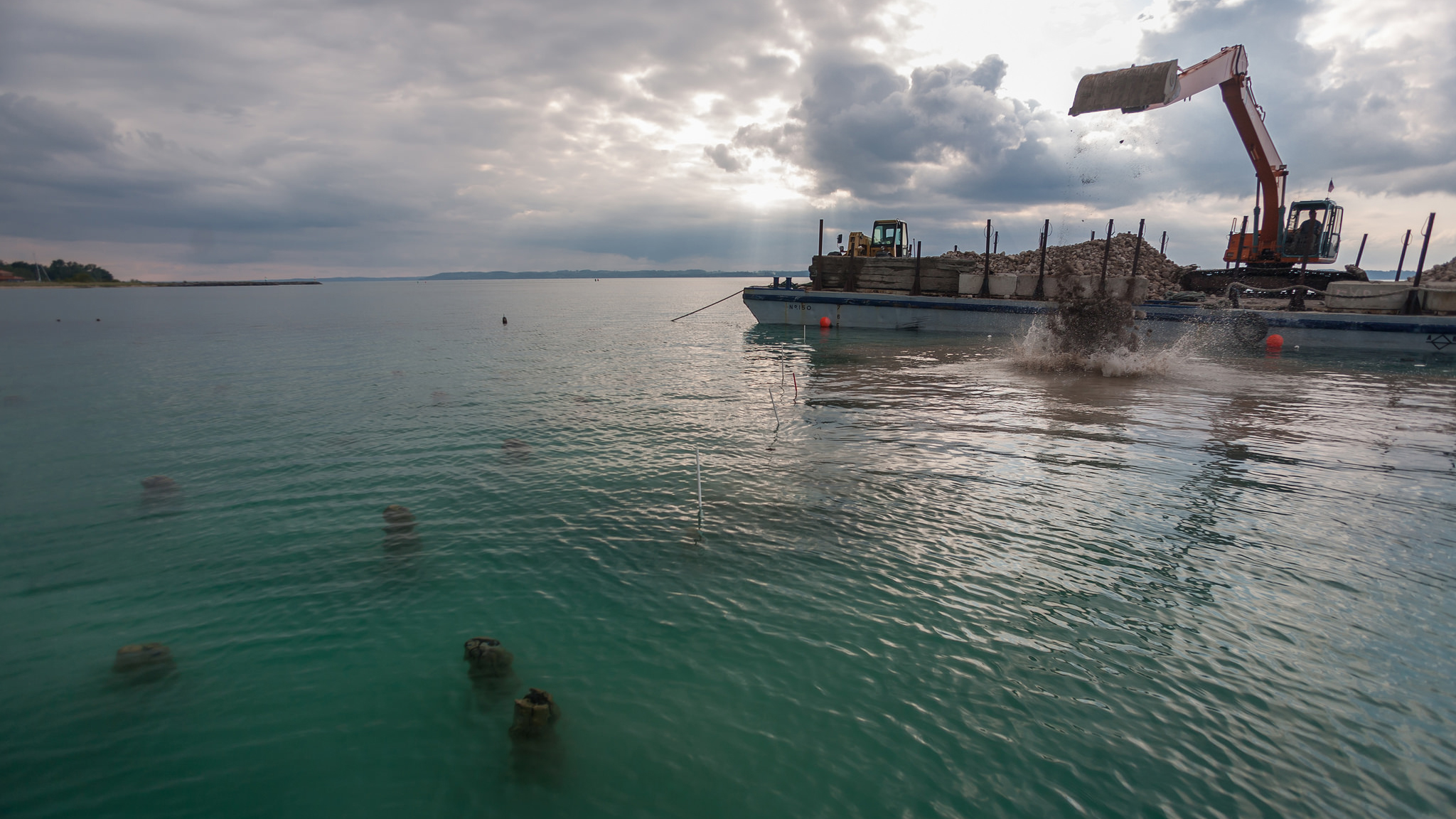 Restoring the Reef on Lake Michigan Benefits Native Fish Cool Green