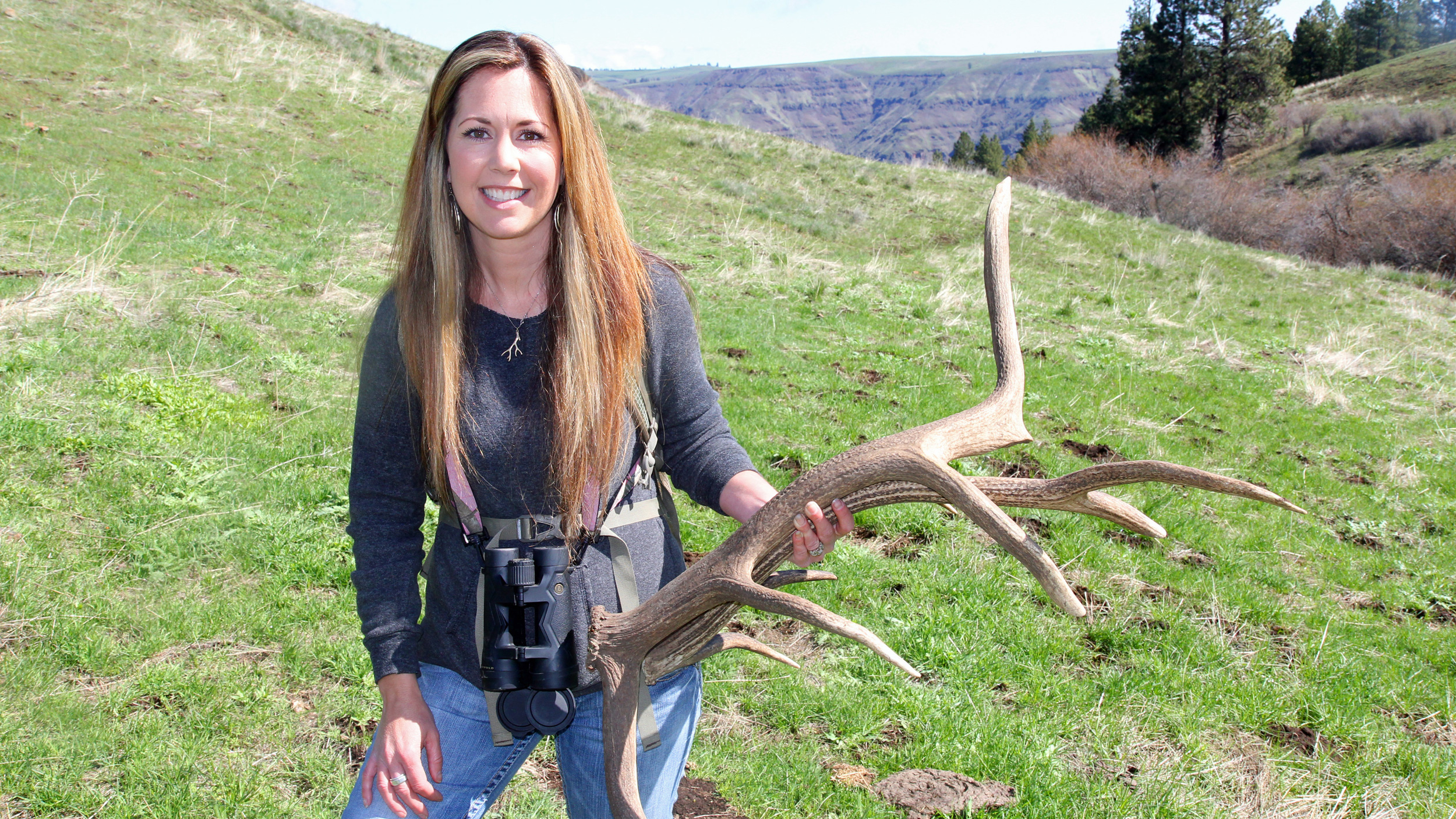 Elk Antlers on the Prairie: A Shed Hunt to Benefit the Local