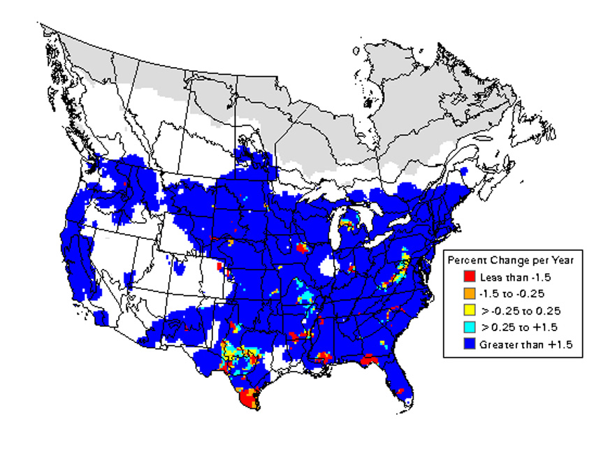 us wild turkey population density map