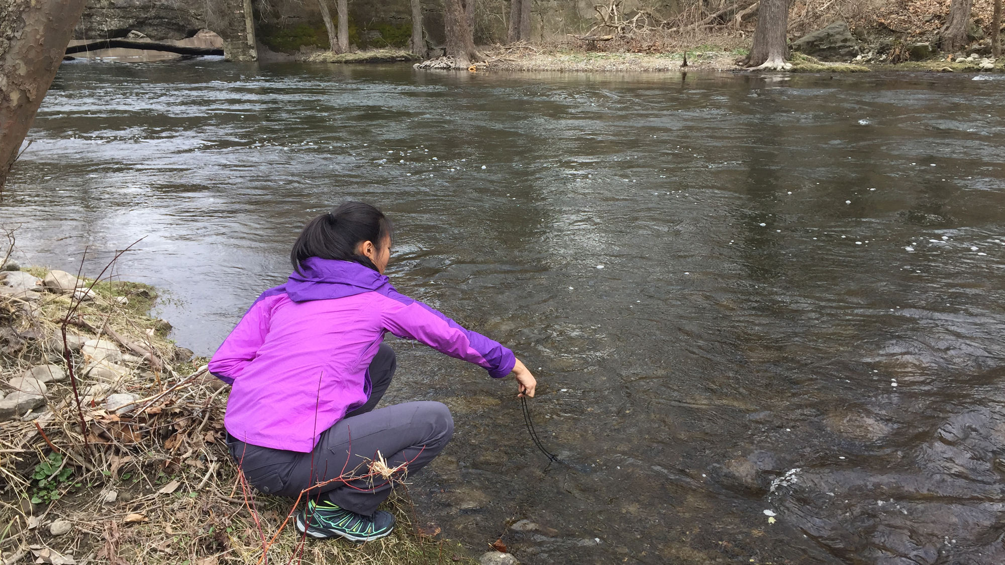 Aquanauts Join Forces with The Nature Conservancy to Monitor River