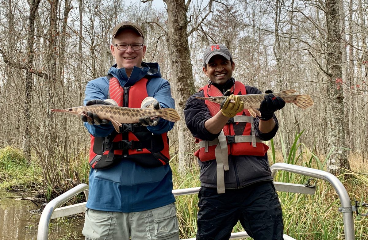 Scientists Conduct Non-Lethal Gar Research in Louisiana