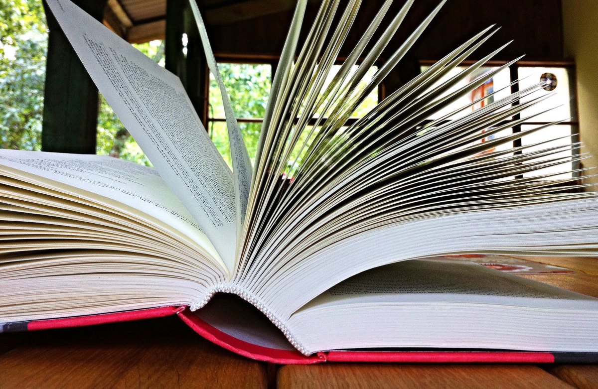 a book