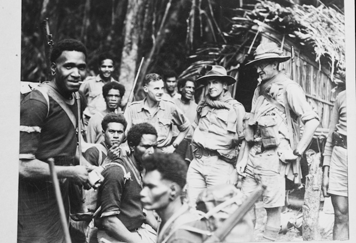 men standing together