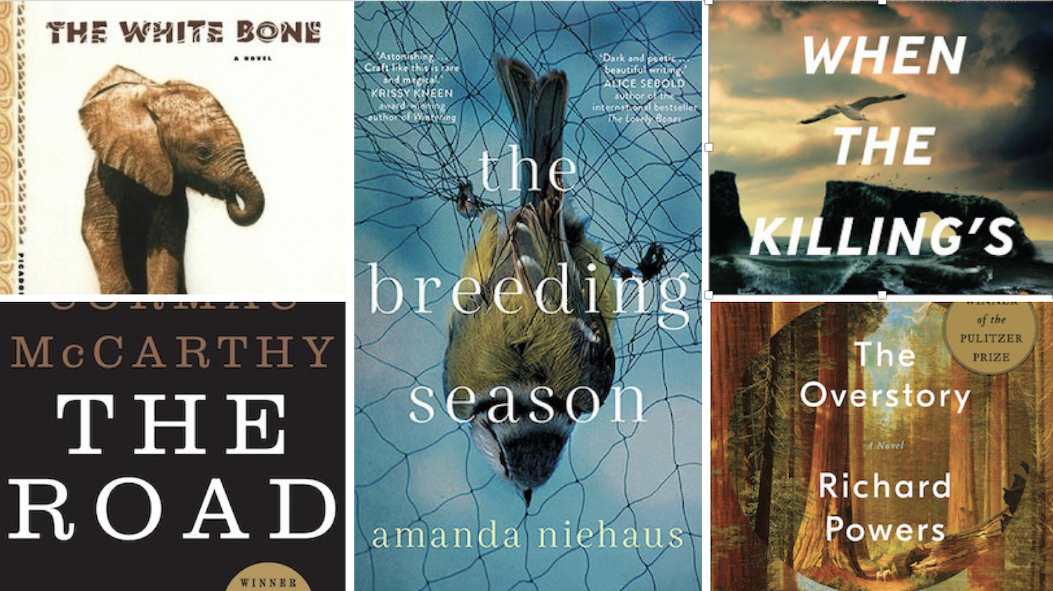 Novels for Nature Lovers