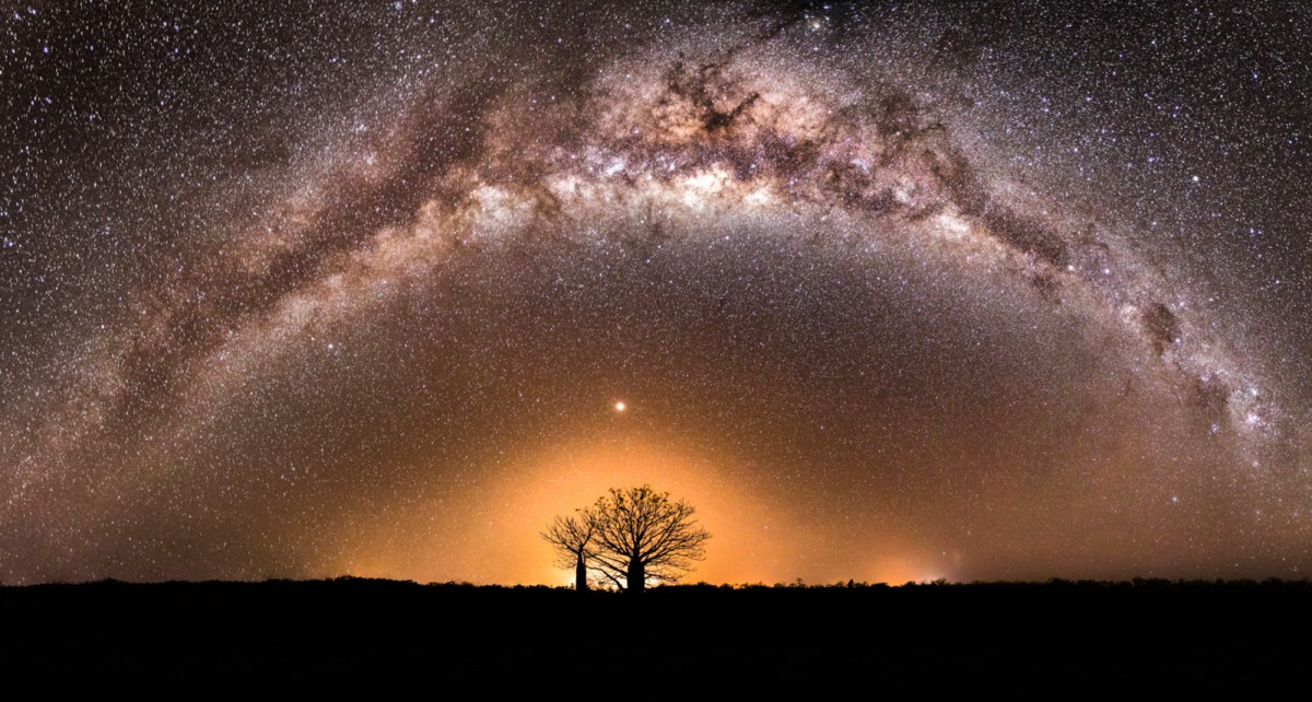 night sky