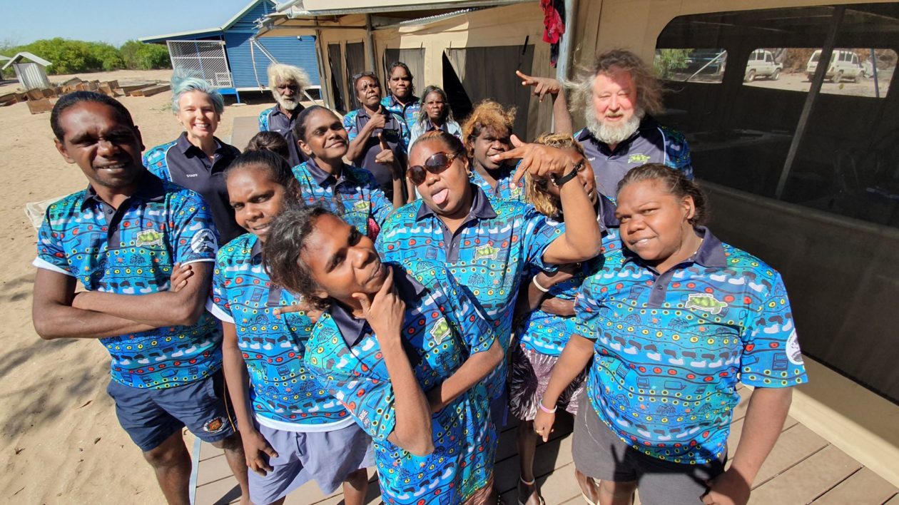 students smiling