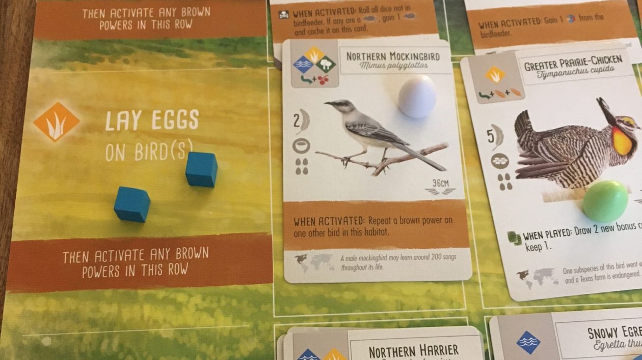 Wingspan and Other Tabletop Games for Naturalists