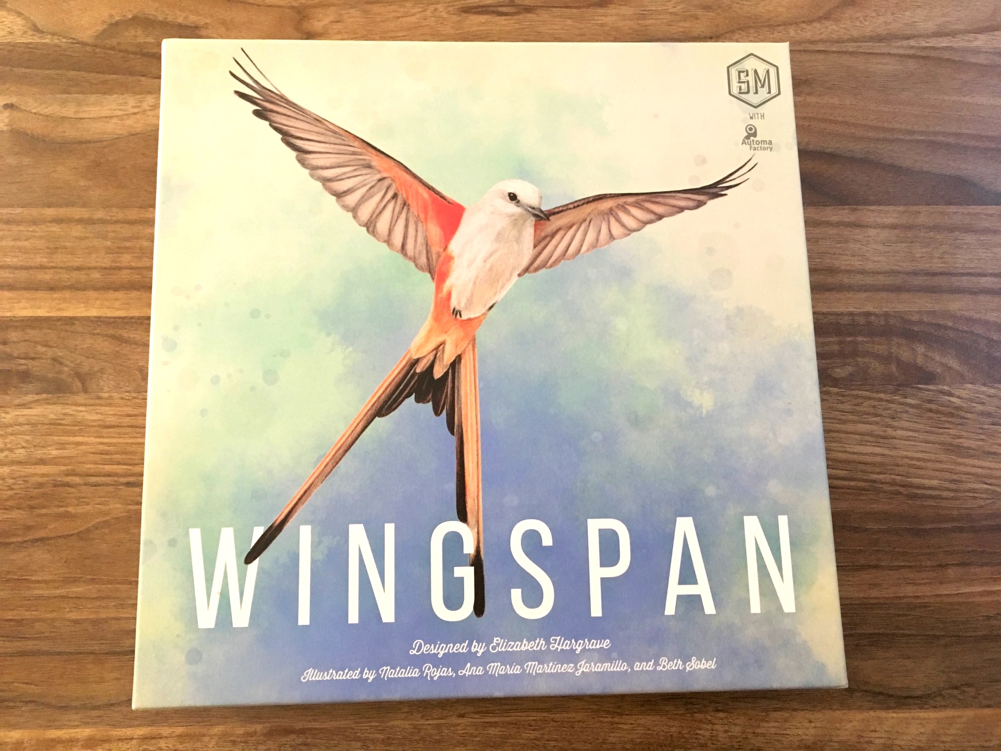Wingspan and Other Tabletop Games for Naturalists