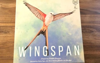 board game box with a flying bird on it