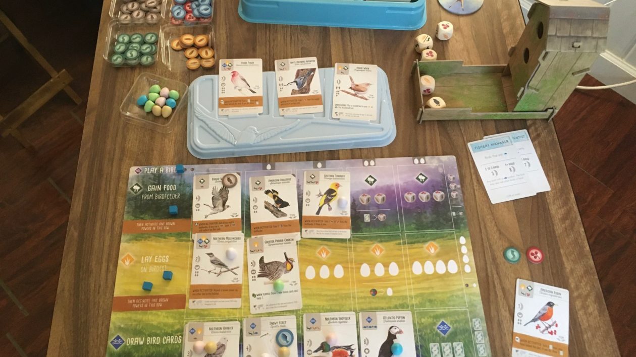 Board Game Review: Wingspan