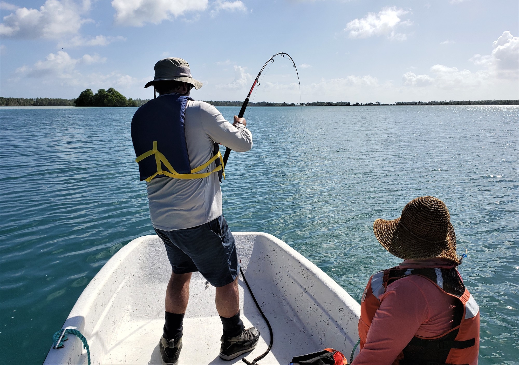 Fishing for Science on Palmyra Atoll