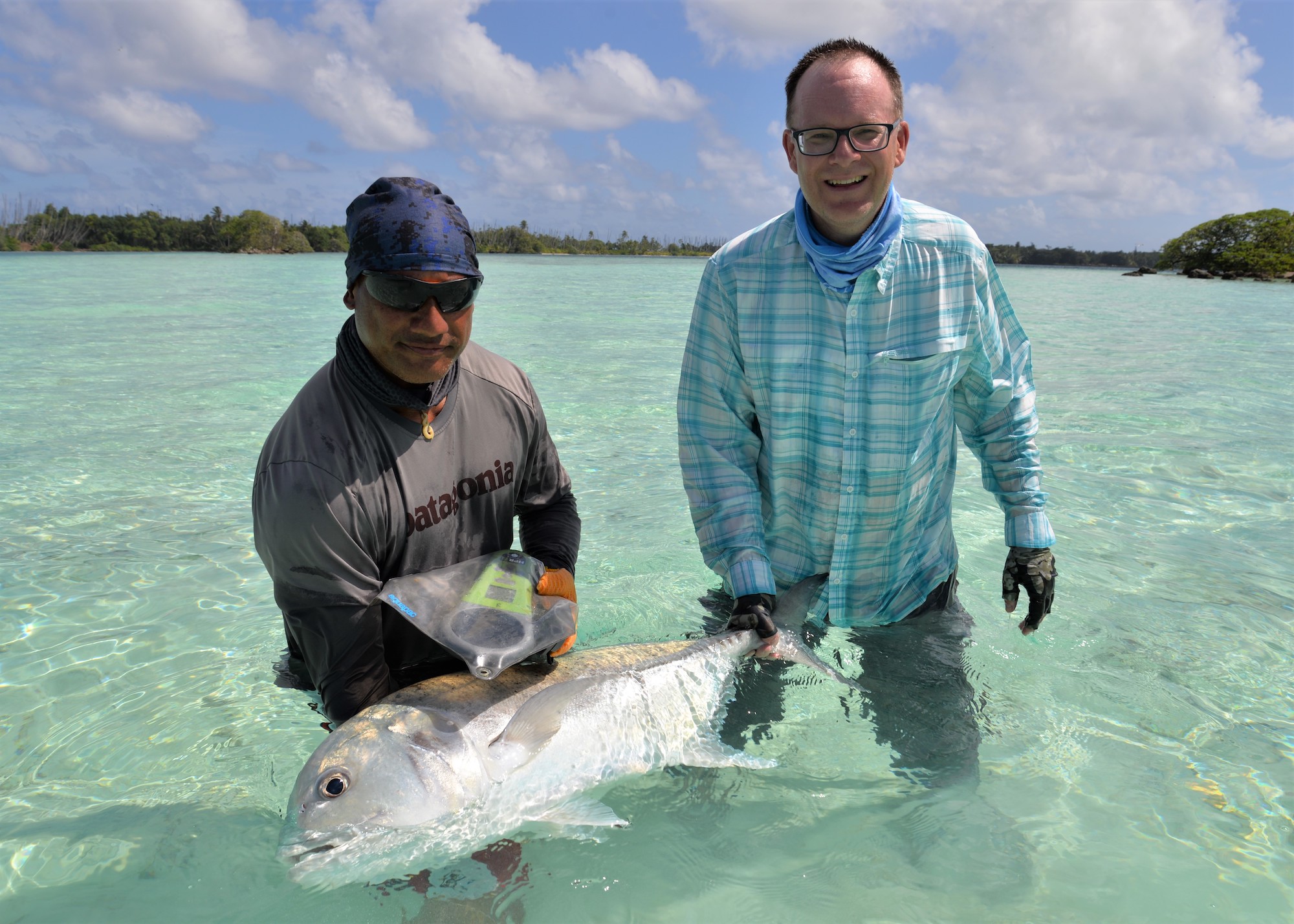 Fishing for Science on Palmyra Atoll