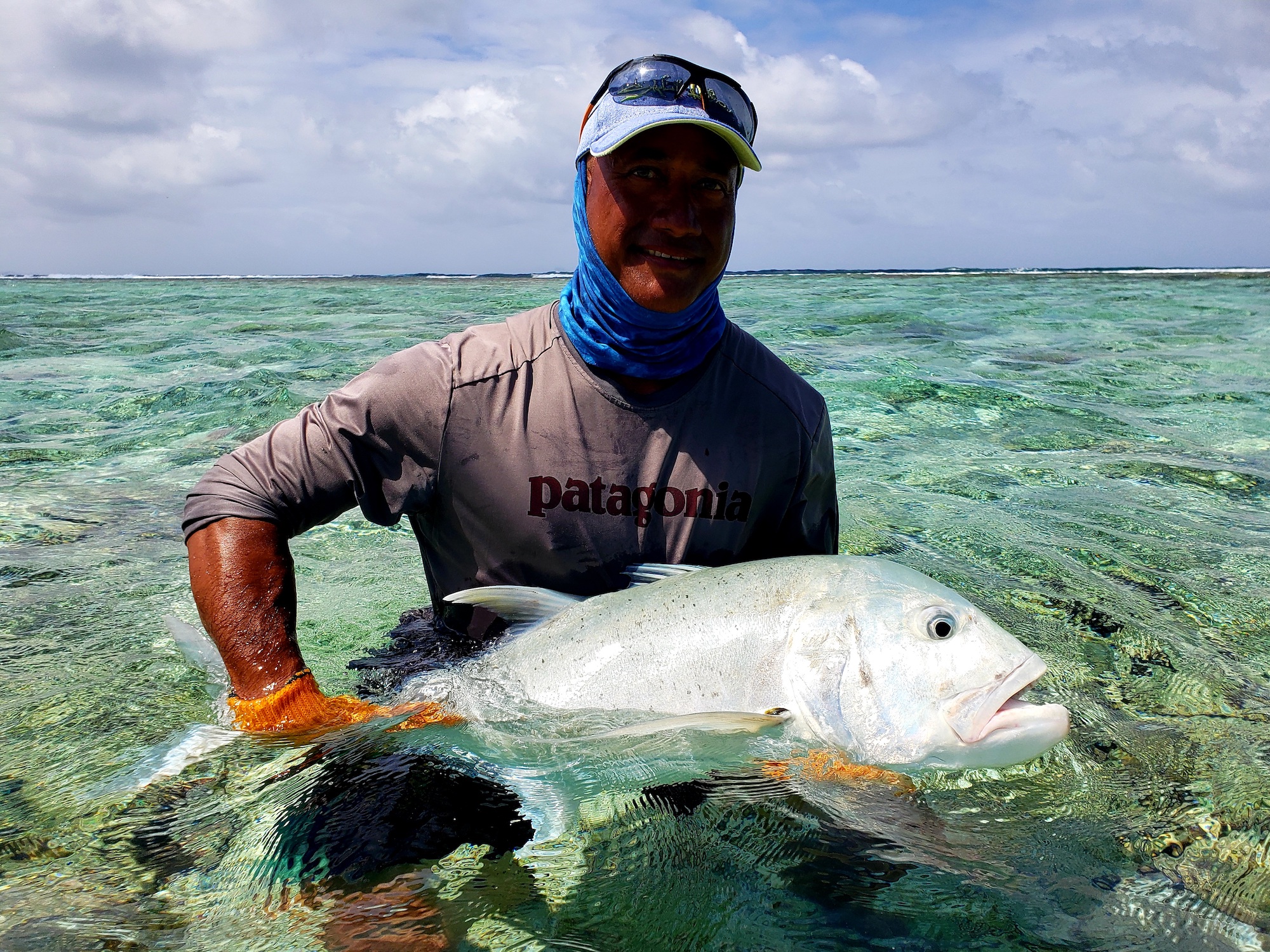 Pretty Like a Bluefin Trevally — Half Past First Cast