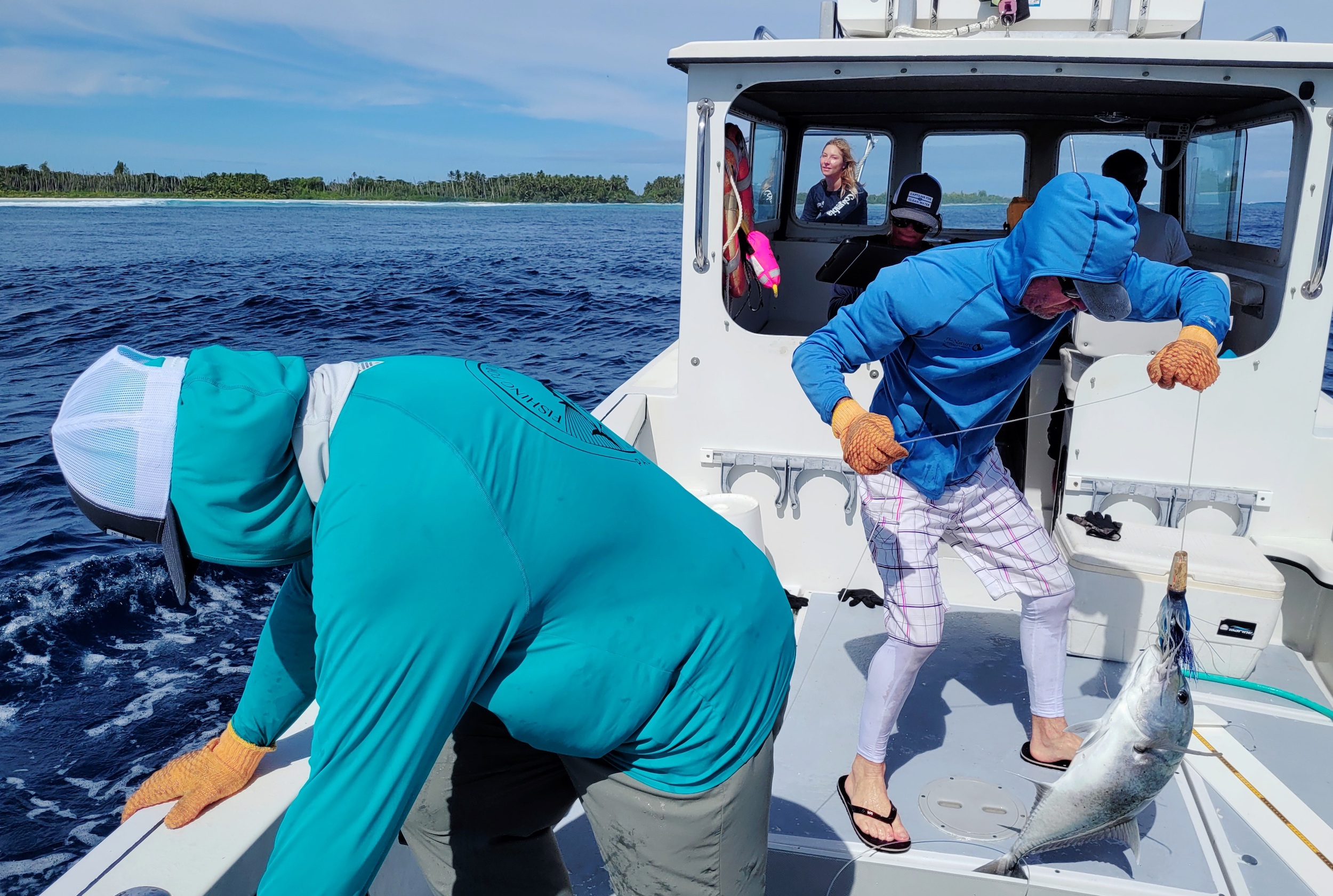 Fishing for Science on Palmyra Atoll