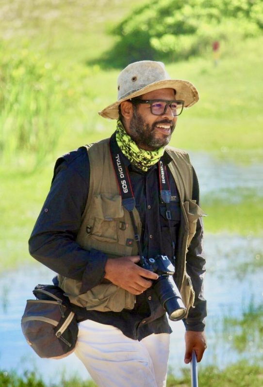 Frogs as Pollinators? - Cool Green Science