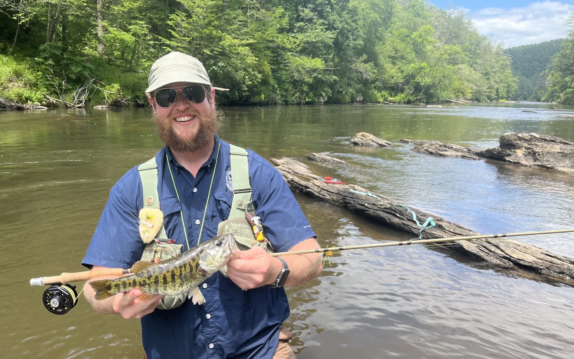 50 Fish, 50 States: Bartram's Bass - Cool Green Science