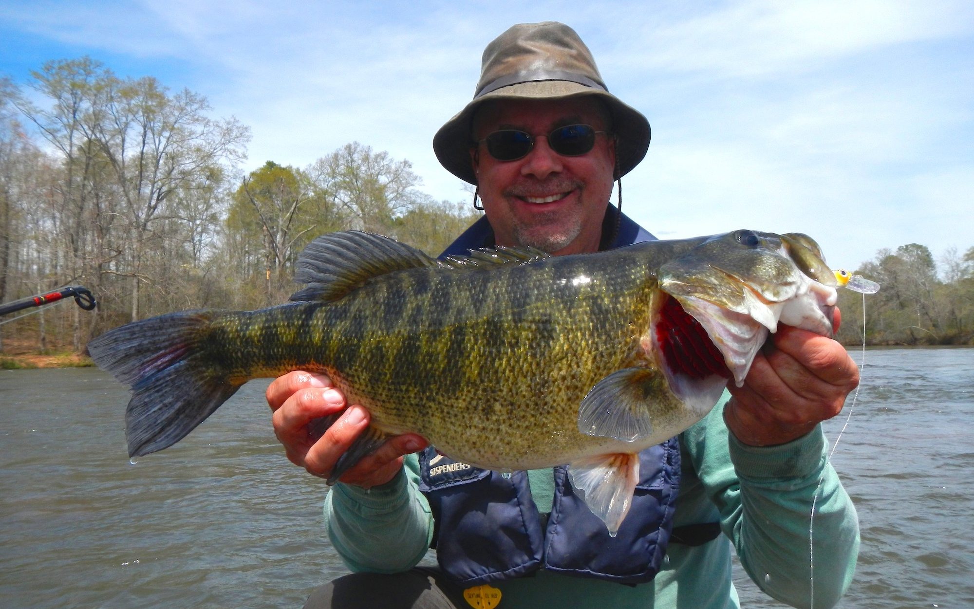 Hatchery scientists take on project to help U.S. largemouth bass