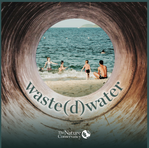 waste(d)water podcast logo image and link